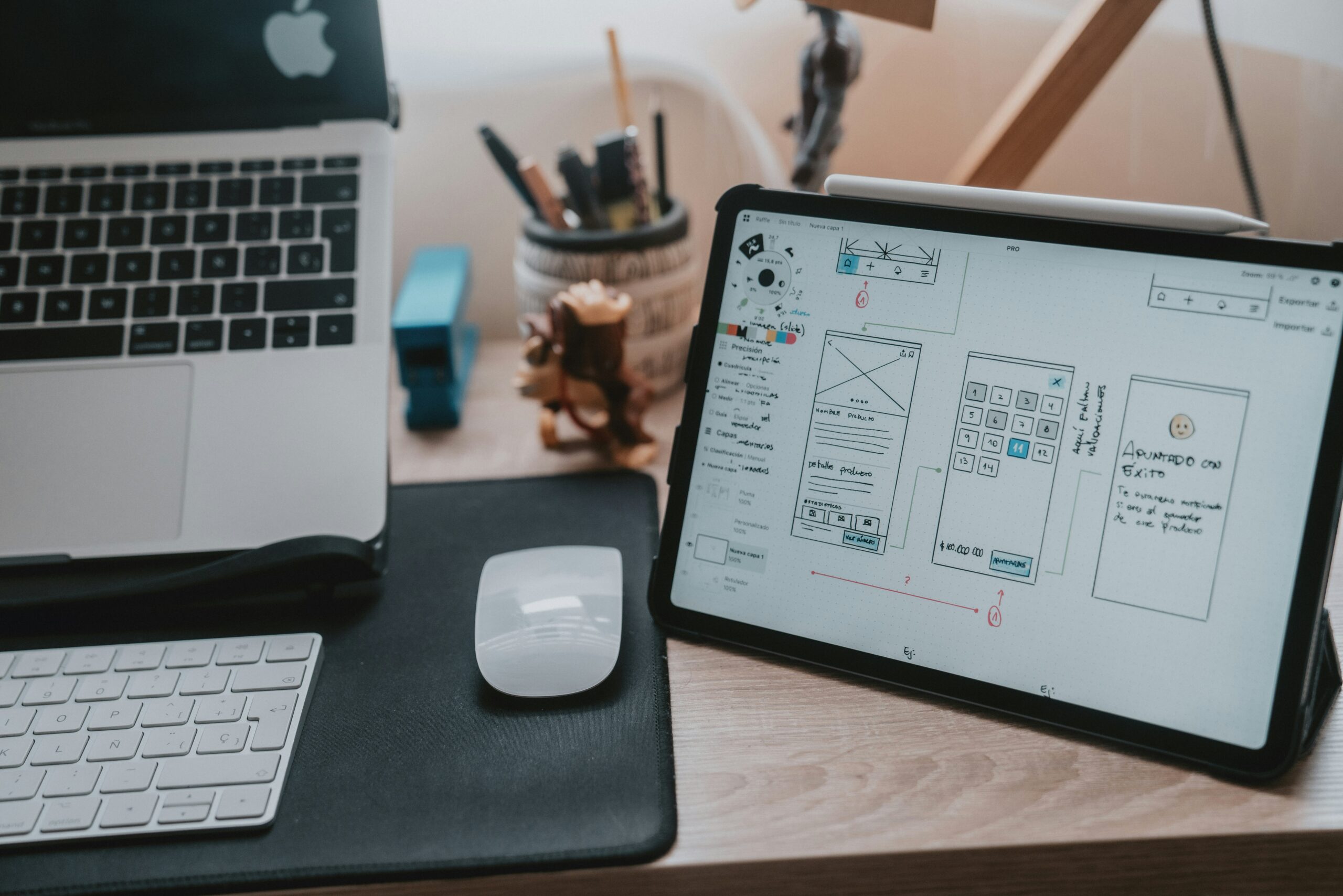 UX/UI Design